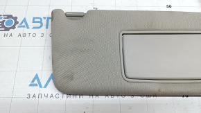 Козирок правий Honda Accord 18-22 сірий PLATINUM GRAY, без гачка, під хімчистку