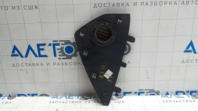 Накладка передней панели левая боковая Audi A3 22-26 черная