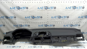 Торпедо передня панель з Airbag Honda Accord 18-22 чорна