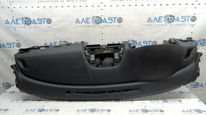 Торпедо передня панель з Airbag Honda Accord 18-22 чорна
