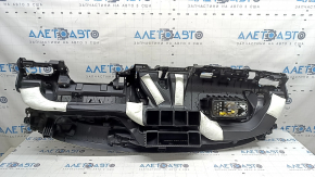 Торпедо передня панель з Airbag Honda Accord 18-22 чорна