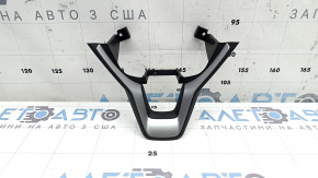 Накладка керма нижня Honda Accord 18-22 хром, 2 частини