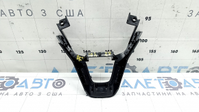 Накладка керма нижня Honda Accord 18-22 хром, 2 частини