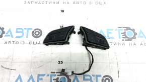 Кнопки управления на руле Audi A3 22-26 полез хром