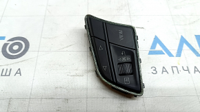 Кнопки управления на руле Audi A3 22-26 полез хром