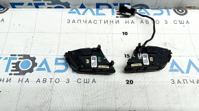 Кнопки управления на руле Audi A3 22-26 полез хром