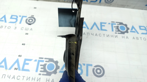 Кожух гальмівного диска задній правий Audi A3 22-26 прим'ятий