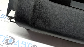 Полка задняя Honda Accord 18-22 черная, под сабвуфер, царапины