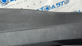 Консоль центральна підлокітник Audi A3 22-26 чорна, подряпини