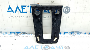 Накладка селектор КПП Audi A3 22-24 черный глянец царапины