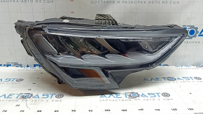 Фара передняя правая Audi A3 22-22 LED, без DRL песок