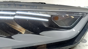 Фара передняя правая Audi A3 22-22 LED, без DRL песок