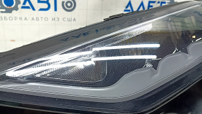 Фара передняя левая Audi A3 22-22 LED, без DRL песок