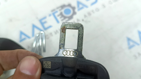 Водительский ремень безопасности Audi A3 23-26, с пиропатроном, под чистку, ржавчина, окисление