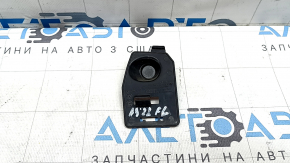 Заглушка решітки переднього бампера ліва Audi A3 22-26 чорна