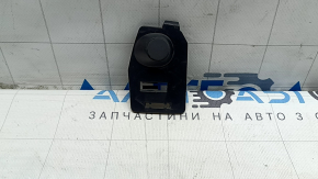 Заглушка решітки переднього бампера права Audi A3 22-26 чорна