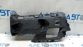 Крепление переднего бампера под фарой левое Audi A3 22-24