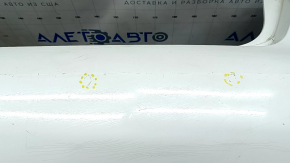 Бампер задний голый Audi A3 22-24 без парктроников, царапины, тычки, надлом креплений