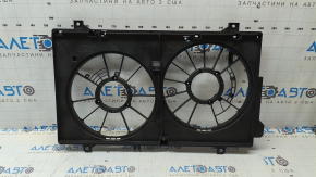 Дифузор кожух радіатора голий Mazda CX-5 24-25 2.5