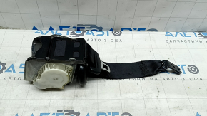 Ремінь безпеки задній правий із піропатроном Audi A3 22-26 іржавий піропатрон