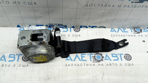 Ремень безопасности задний правый с пиропатроном Audi A3 22-26 ржавый пиропатрон