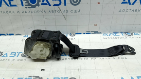 Ремень безопасности задний левый с пиропатроном Audi A3 22-26 ржавый пиропатрон