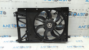 Дифузор кожух радіатора у зборі Toyota Rav4 19-25 2.5
