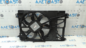 Диффузор кожух радиатора в сборе Toyota Rav4 19-25 2.5