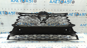 Решітка радіатора grill Lexus RX500h 23-26 Japan built, F Sport