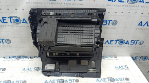 Ящик для рукавичок, бардачок Audi A3 22-26 чорний, подряпини