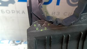 Торпедо передняя панель с AIRBAG Ford Escape MK4 23-26 под 2 динамика и кнопку start-stop,  сломано крепление под воздуховод, тычка на корпусе, надломы