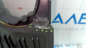 Торпедо передняя панель с AIRBAG Ford Escape MK4 23-26 под 2 динамика и кнопку start-stop,  сломано крепление под воздуховод, тычка на корпусе, надломы