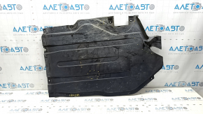 Защита днища задняя левая BMW X5 G05 19-23 примята, надрывы