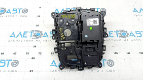 Шифтер КПП с ручкой BMW X5 G05 19-23 под парктроники и stop-go, воздух под стеклом, полез хром, царапины, выгорела ручка