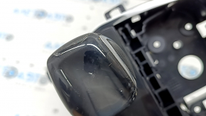 Шифтер КПП с ручкой BMW X5 G05 19-23 под парктроники и stop-go, воздух под стеклом, полез хром, царапины, выгорела ручка