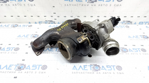 Турбина в сборе с коллектором Volvo XC90 16-26 T6, T8 108к