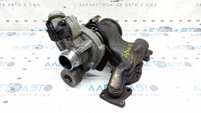 Турбина в сборе с коллектором Volvo XC90 16-26 T6, T8 108к