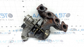 Турбина в сборе с коллектором Volvo XC90 16-26 T6, T8 108к