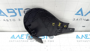 Накладка пассажирского сиденья внутреняя левая BMW X5 G05 19-25 черная