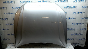 Капот голый Volvo XC60 18-26 алюминий, серебро 711, песок, сколы, царапина, в клею