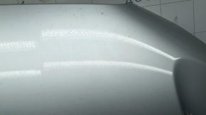 Капот голый Volvo XC60 18-26 алюминий, серебро 711, песок, сколы, царапина, в клею