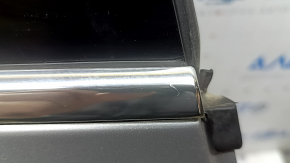 Двері в зборі задня права Volvo XC60 18-26 Keyless, тонування, срібло 711, хром молдинг, подряпини на накладках, подряпини на молдингу, сколи