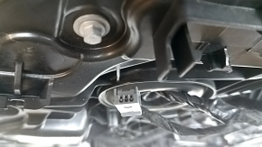 Двері в зборі задня права Volvo XC60 18-26 Keyless, тонування, срібло 711, хром молдинг, подряпини на накладках, подряпини на молдингу, сколи