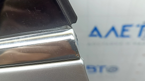Двері в зборі задні ліві Volvo XC60 18-26 Keyless, срібло 711, тонування, хром молдинг, пісок, подряпини, подряпини на молдингу, подряпини на накладках
