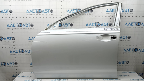 Дверь голая передняя левая Honda Accord 23-26 белый NH-883P, примята рамка
