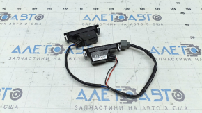 Подсветка номера заднего бампера Kia Soul 14-19
