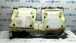 Покрытие пола заднее Volvo XC60 18-26 черное