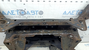 Подрамник задний Volvo XC90 16-24 T5, T6 без пневмоподвески, ржавый
