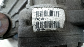 Задний дифференциал редуктор в сборе Volvo XC90 16-23 T5, T6 с кронштейном, 108к, ржавая муфта