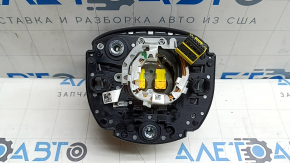 Подушка безпеки airbag в кермо водійська Volvo XC60 18-26 чорна, подряпини, тичка